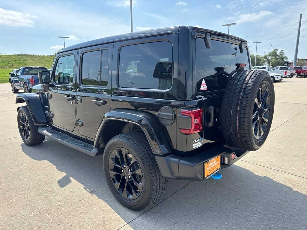 2023 Jeep Wrangler Sahara 4xe