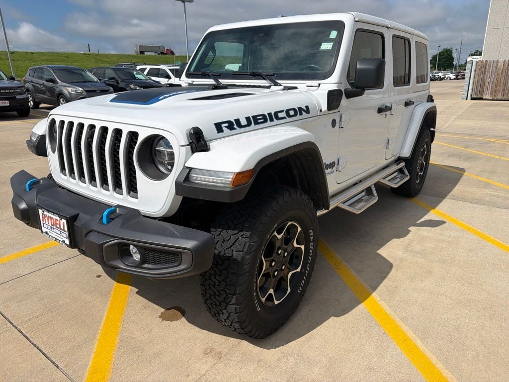 2021 Jeep Wrangler Unlimited Rubicon 4xe