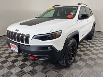 2022 Jeep Cherokee Trailhawk