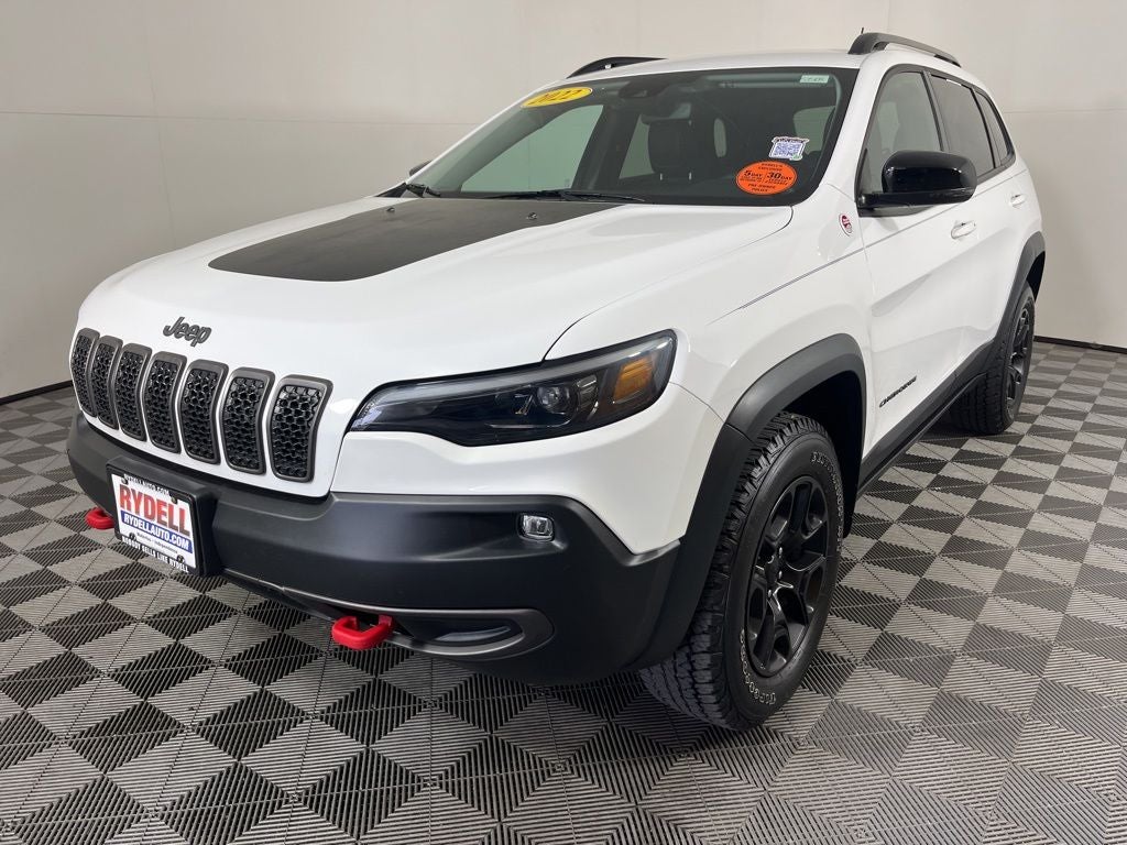 2022 Jeep Cherokee Trailhawk