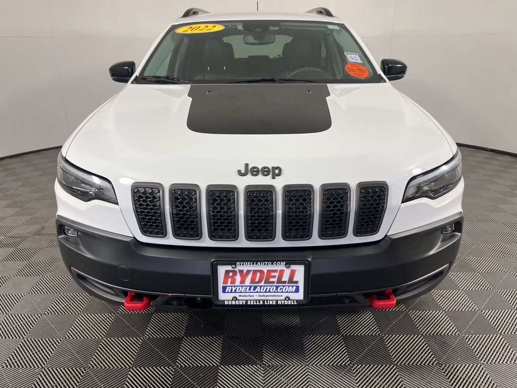 2022 Jeep Cherokee Trailhawk