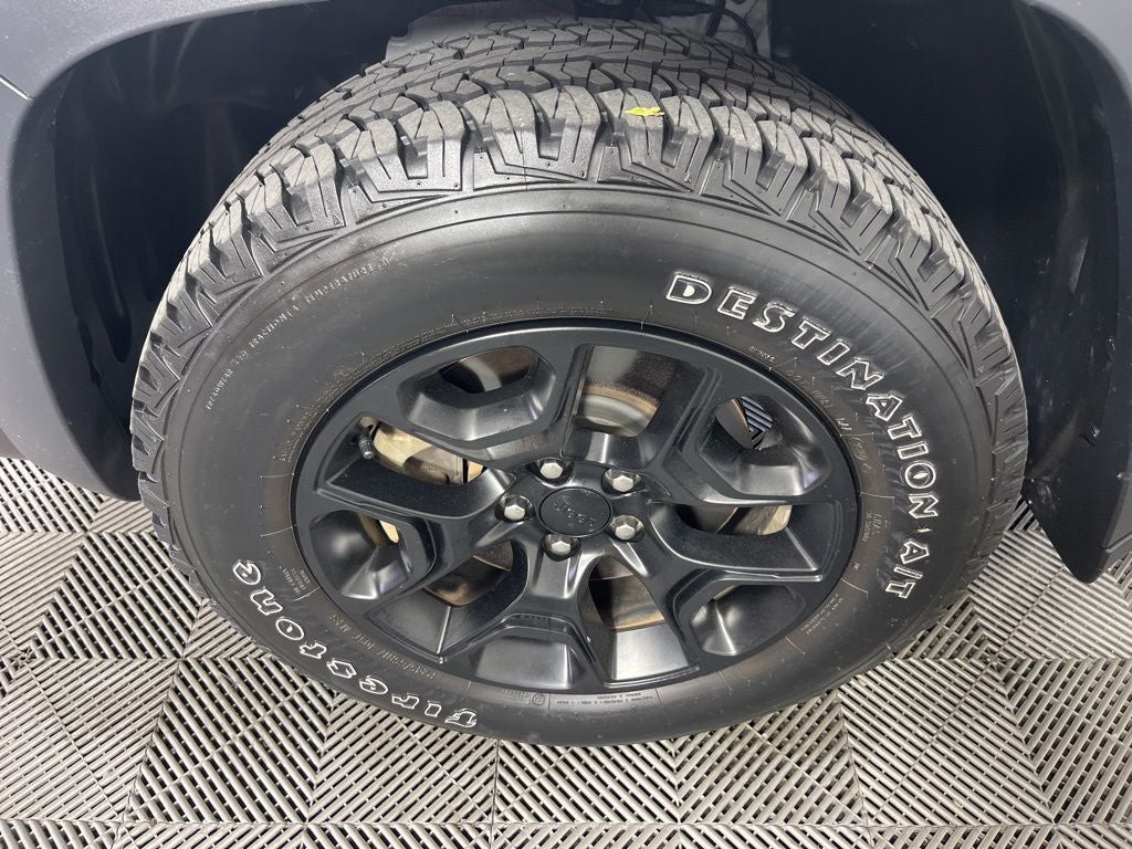 2022 Jeep Cherokee Trailhawk