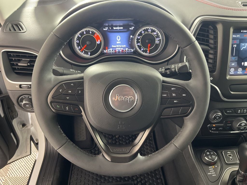 2022 Jeep Cherokee Trailhawk