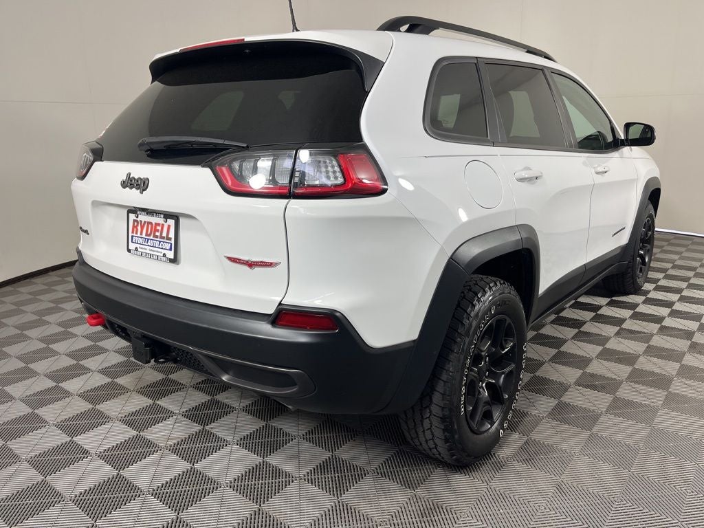 2022 Jeep Cherokee Trailhawk