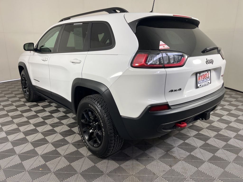 2022 Jeep Cherokee Trailhawk