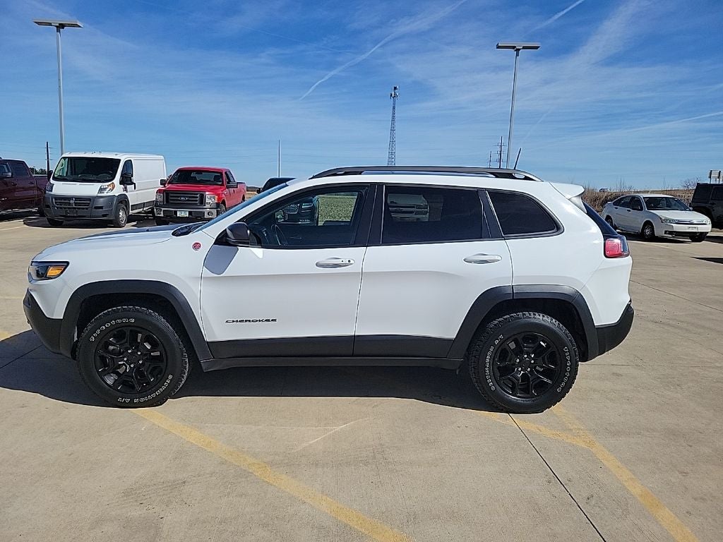 2019 Jeep Cherokee Trailhawk