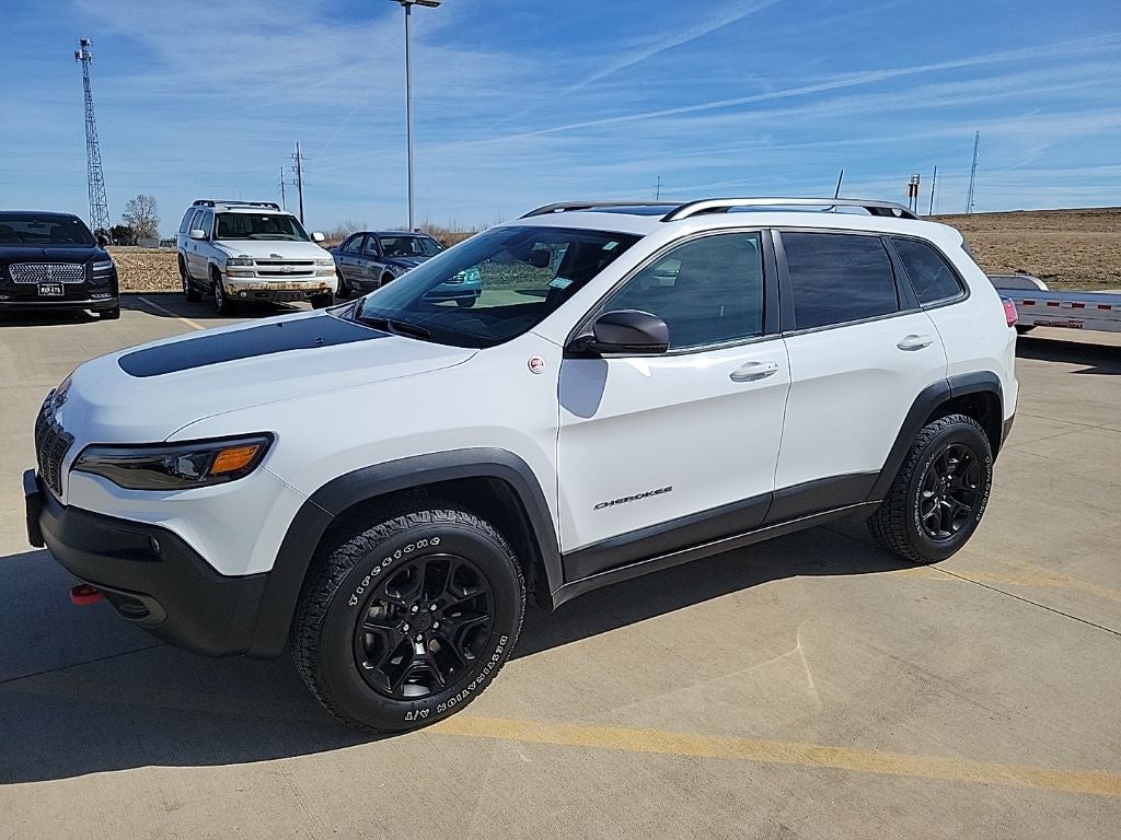 2019 Jeep Cherokee Trailhawk