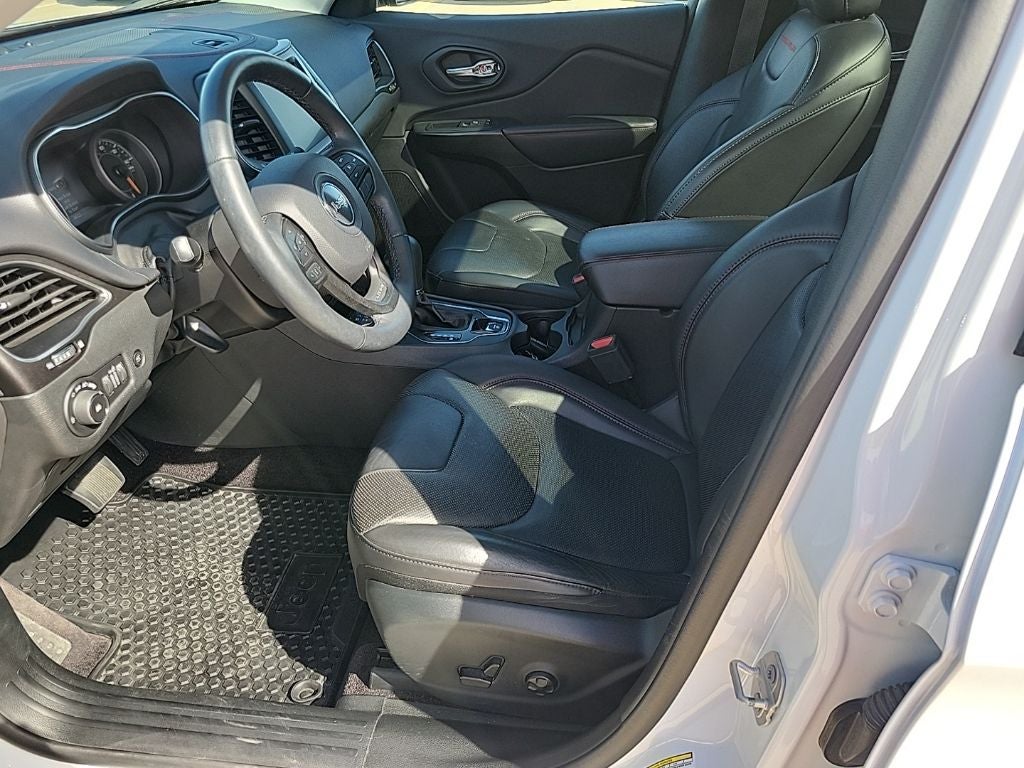 2019 Jeep Cherokee Trailhawk