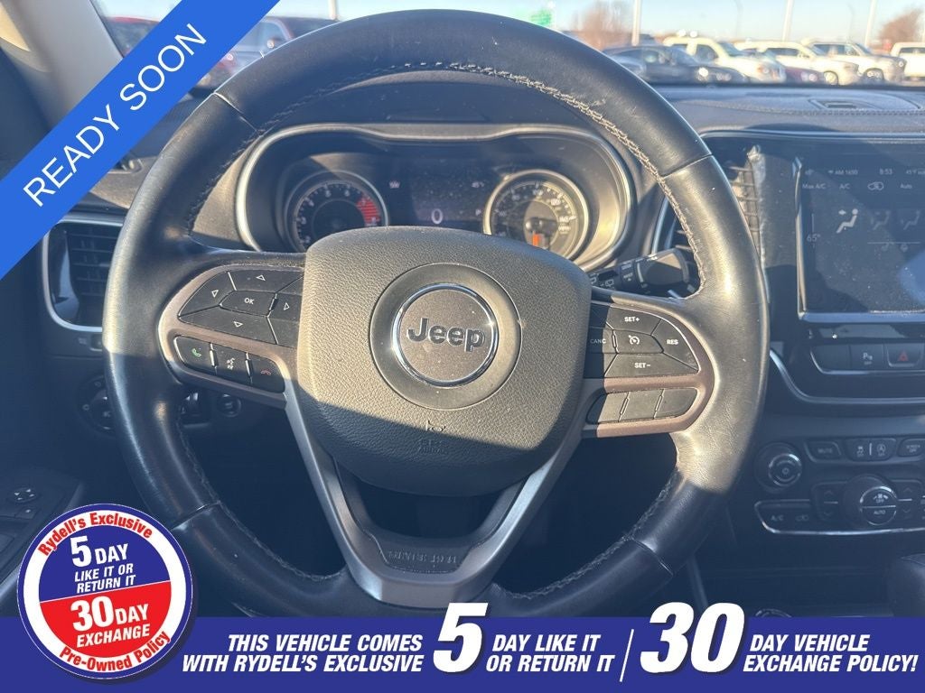 2020 Jeep Cherokee Limited