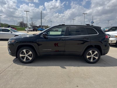 2020 Jeep Cherokee Limited