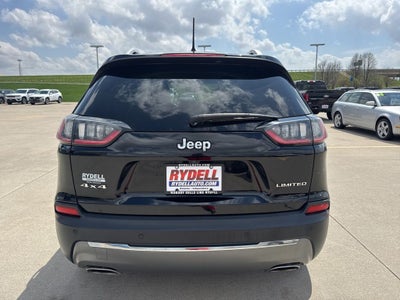 2020 Jeep Cherokee Limited