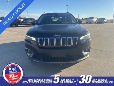 2020 Jeep Cherokee Limited