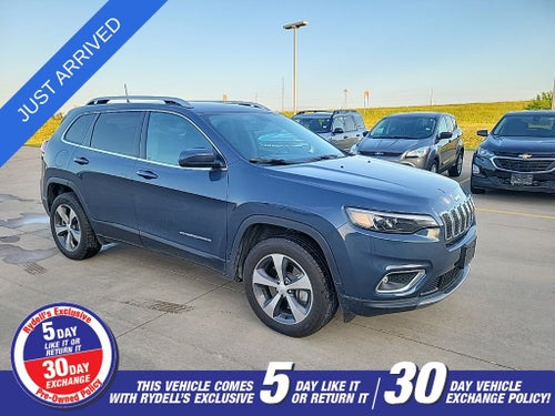 2020 Jeep Cherokee Limited