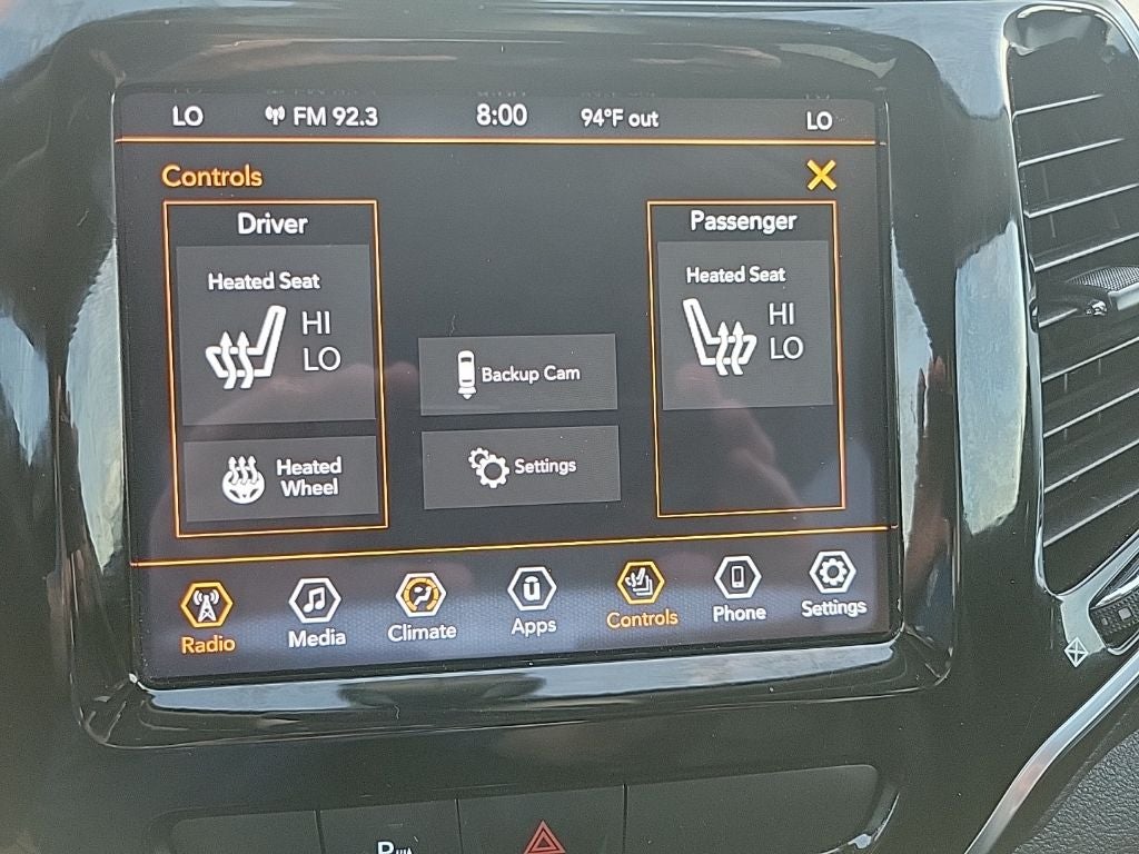 2020 Jeep Cherokee Limited