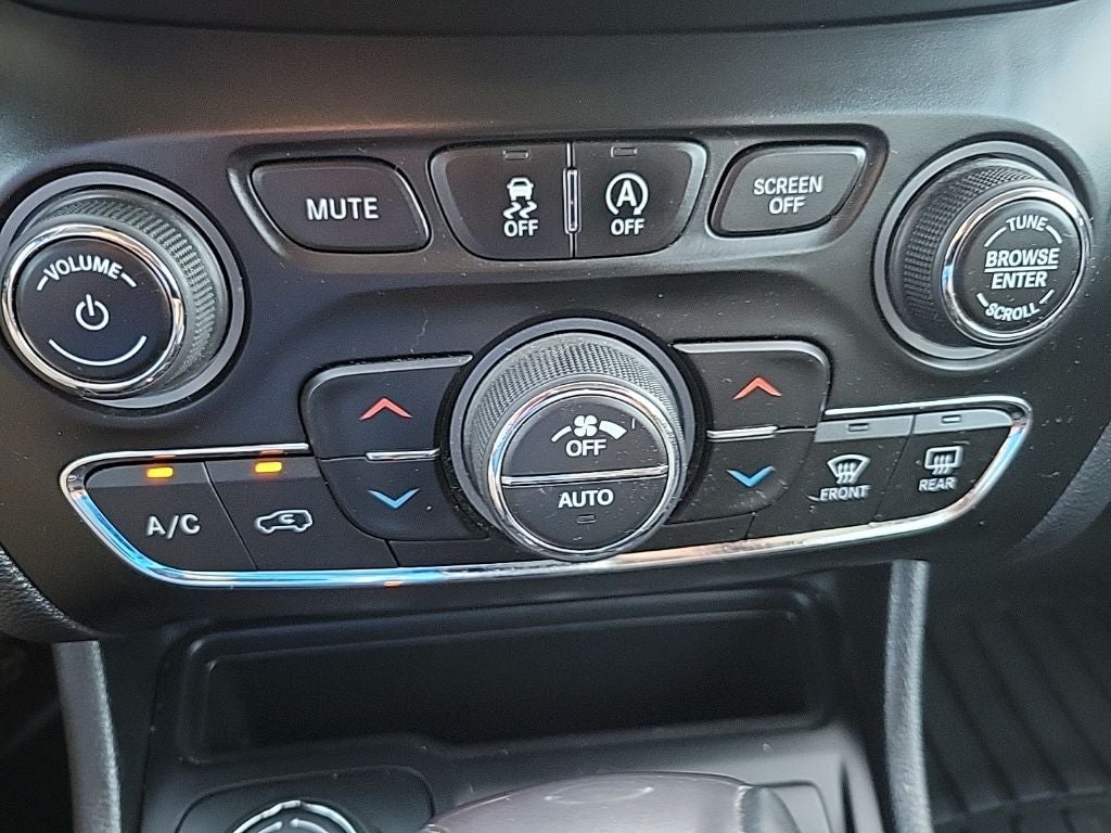2020 Jeep Cherokee Limited
