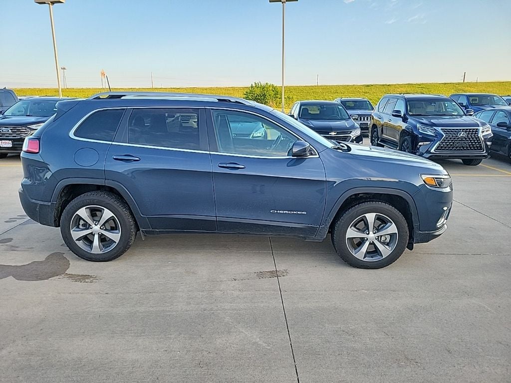 2020 Jeep Cherokee Limited