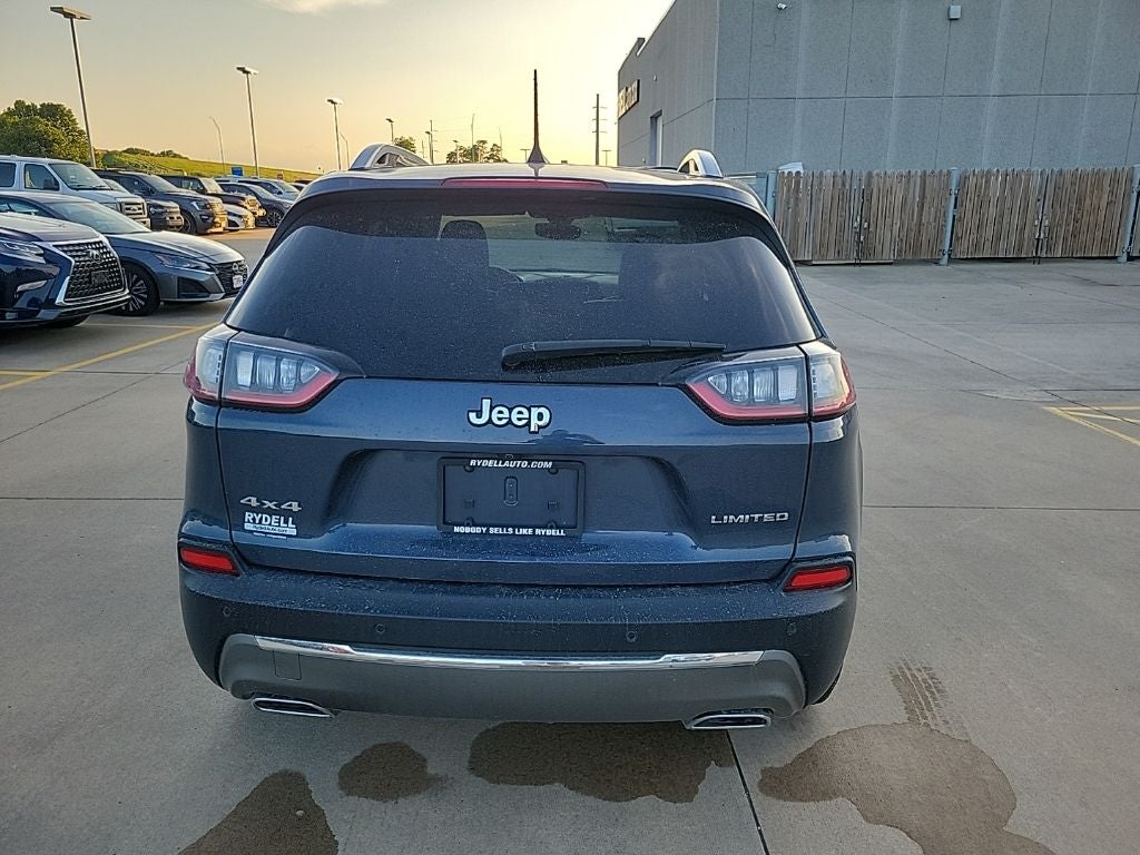 2020 Jeep Cherokee Limited