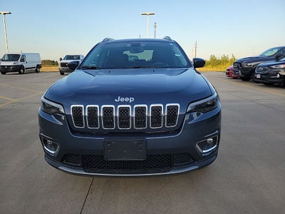 2020 Jeep Cherokee Limited