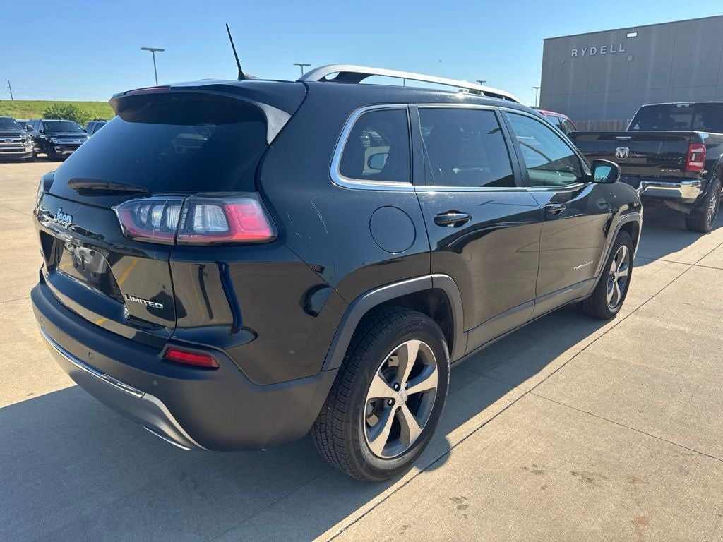 2019 Jeep Cherokee Limited