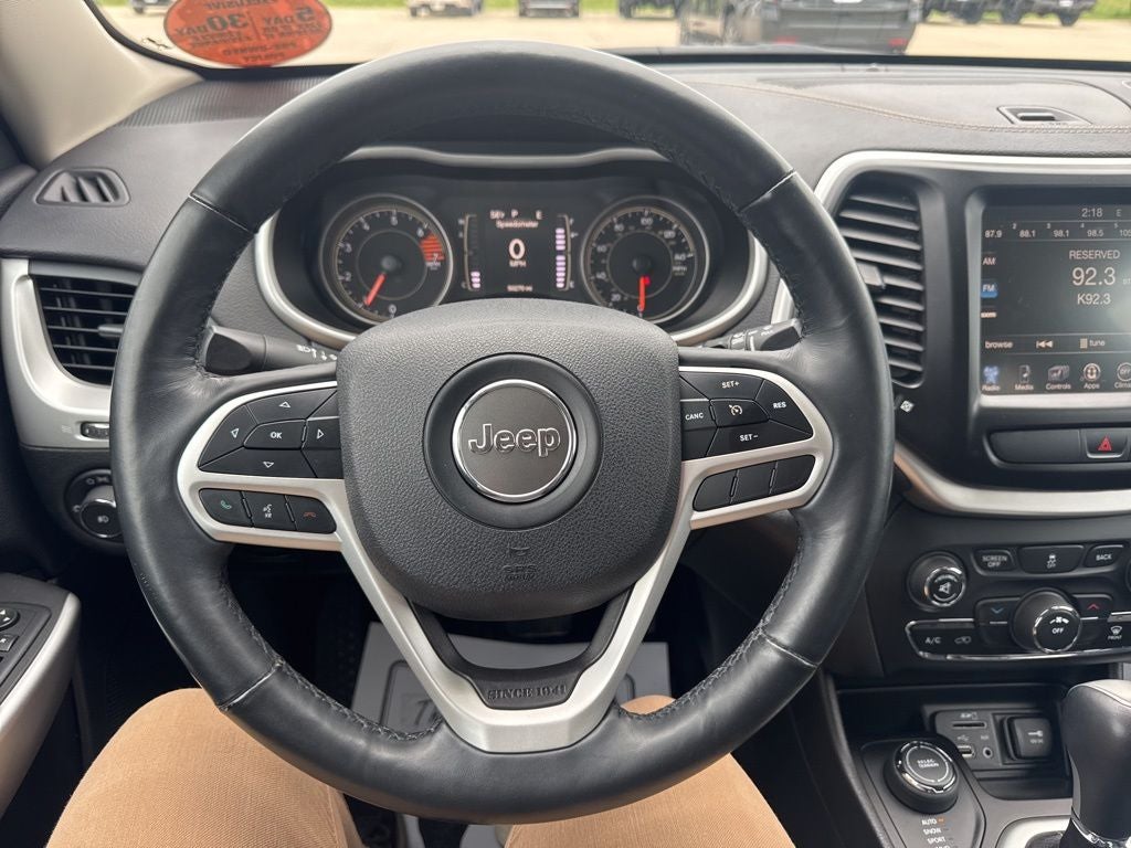 2018 Jeep Cherokee Latitude Plus