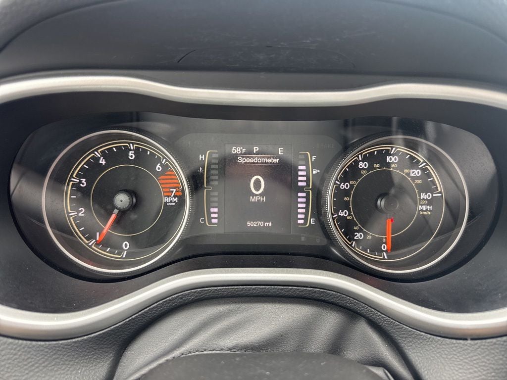 2018 Jeep Cherokee Latitude Plus