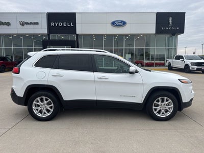 2018 Jeep Cherokee Latitude Plus