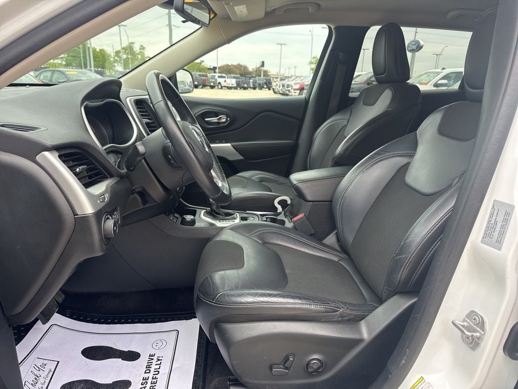 2018 Jeep Cherokee Latitude Plus