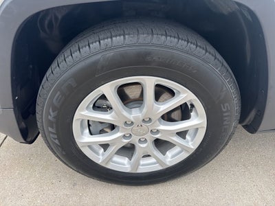 2018 Jeep Cherokee Latitude Plus