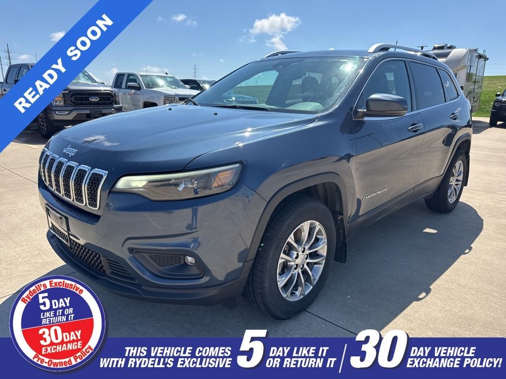 2021 Jeep Cherokee Latitude Plus