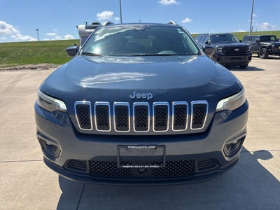 2021 Jeep Cherokee Latitude Plus