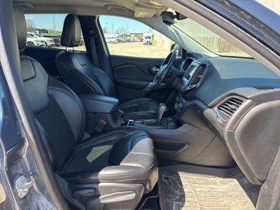 2021 Jeep Cherokee Latitude Plus