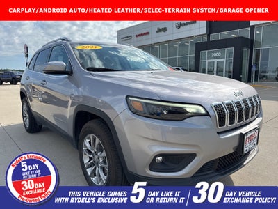 2021 Jeep Cherokee Latitude Lux