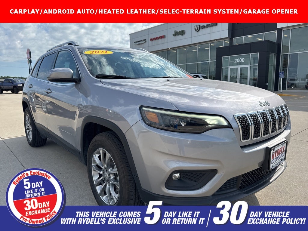 2021 Jeep Cherokee Latitude Lux