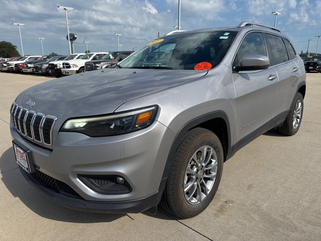 2021 Jeep Cherokee Latitude Lux