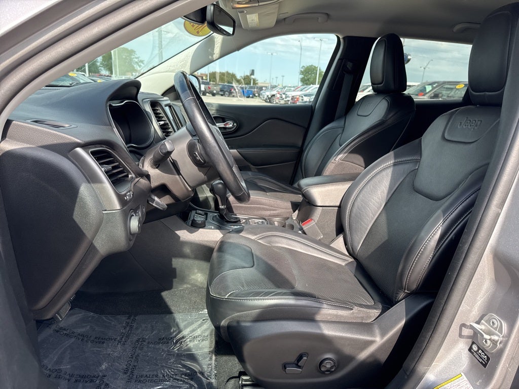 2021 Jeep Cherokee Latitude Lux