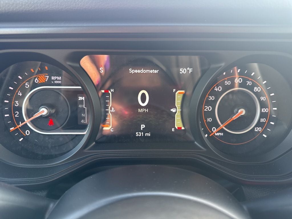 2026 Jeep Wrangler Sport S