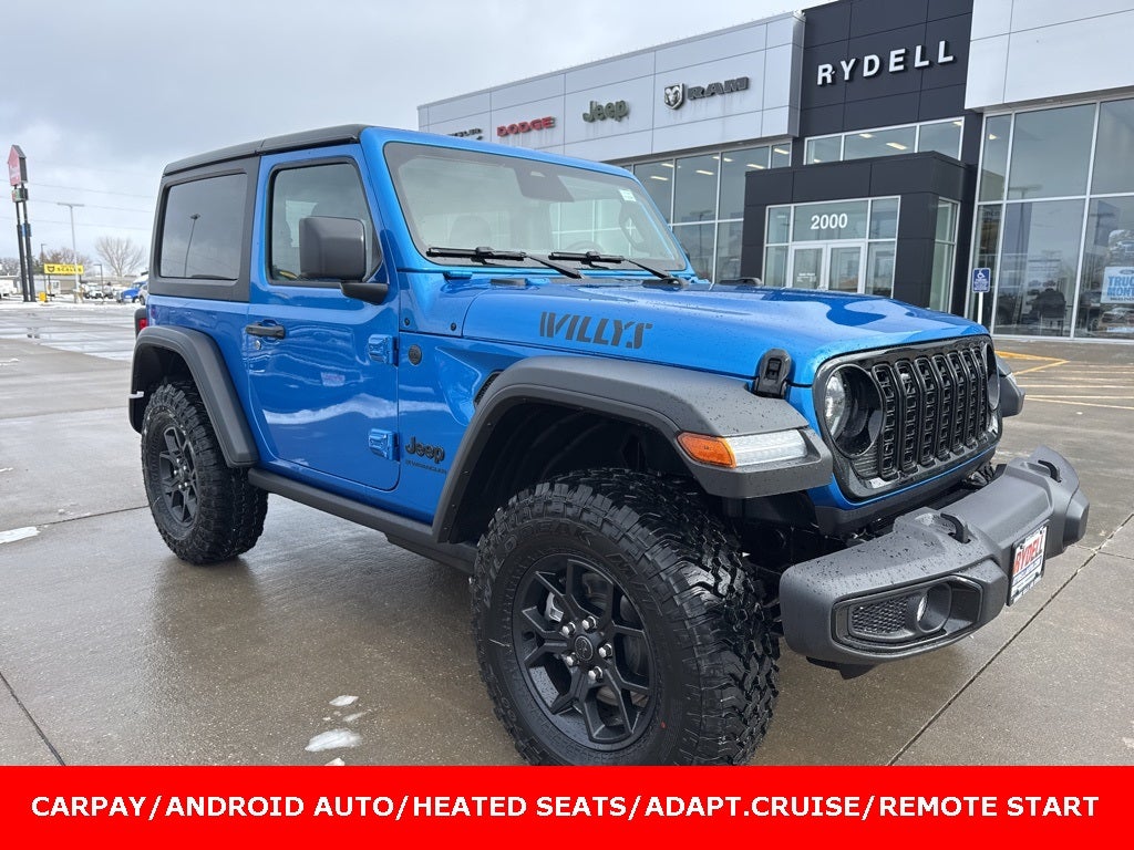 2026 Jeep Wrangler Willys