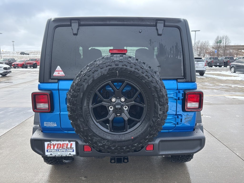 2026 Jeep Wrangler Willys