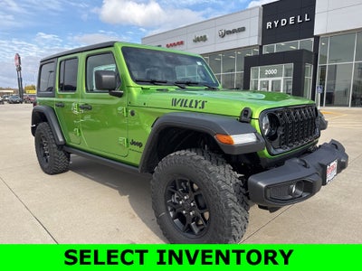2026 Jeep Wrangler Willys