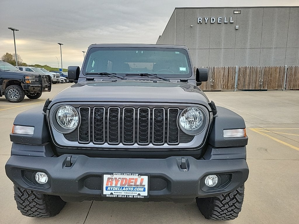 2025 Jeep Wrangler Sport