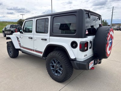 2026 Jeep Wrangler America250 Edition
