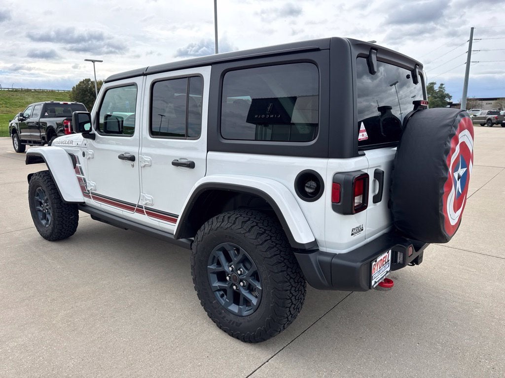 2026 Jeep Wrangler America250 Edition