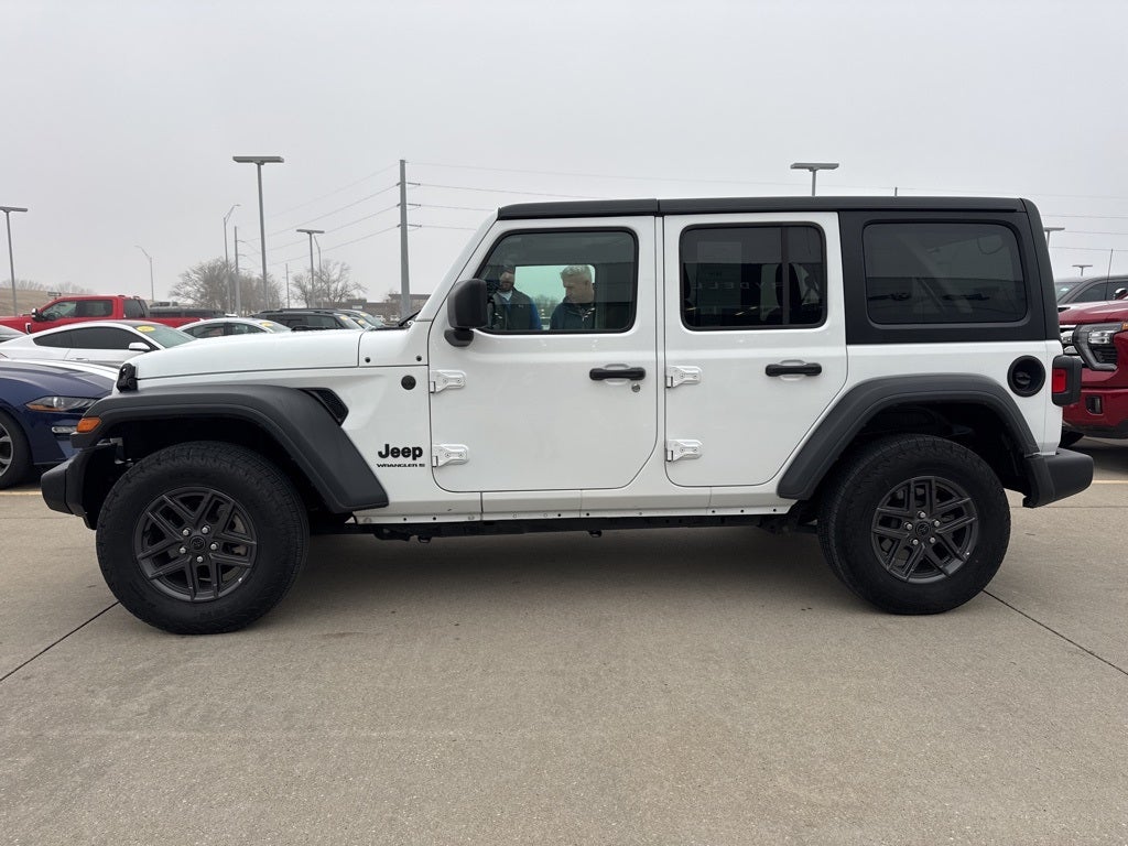 2024 Jeep Wrangler Sport S