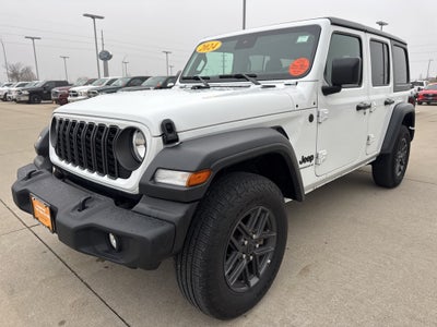 2024 Jeep Wrangler Sport S