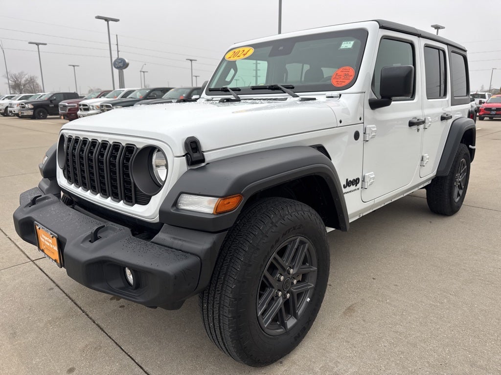 2024 Jeep Wrangler Sport S