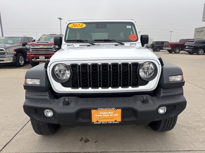 2024 Jeep Wrangler Sport S