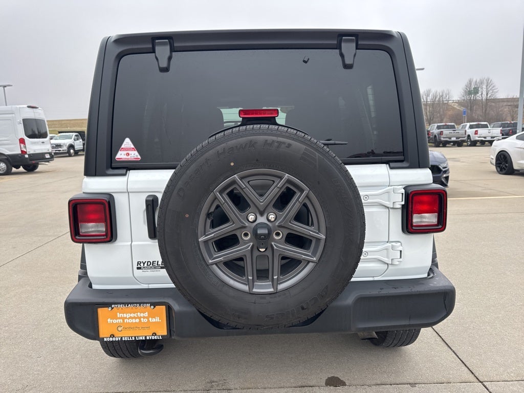 2024 Jeep Wrangler Sport S