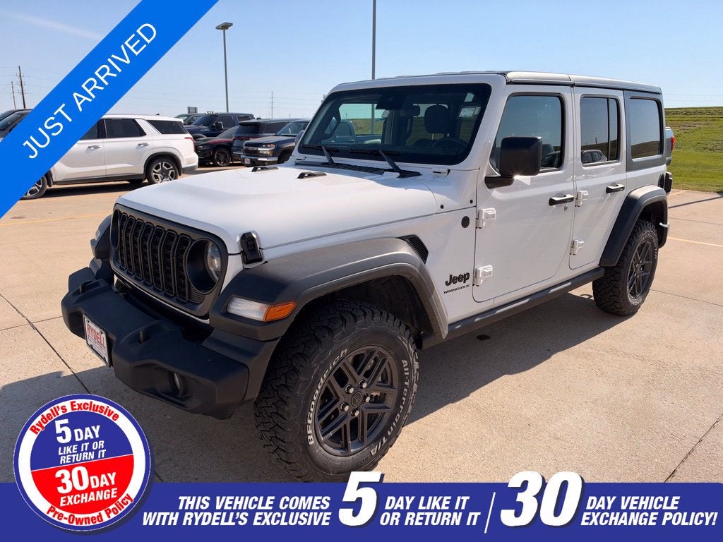 2025 Jeep Wrangler Sport S