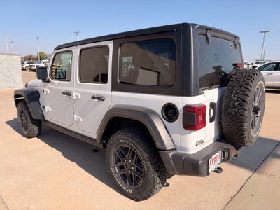 2025 Jeep Wrangler Sport S