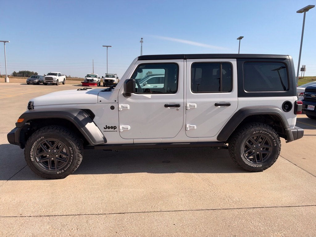 2025 Jeep Wrangler Sport S